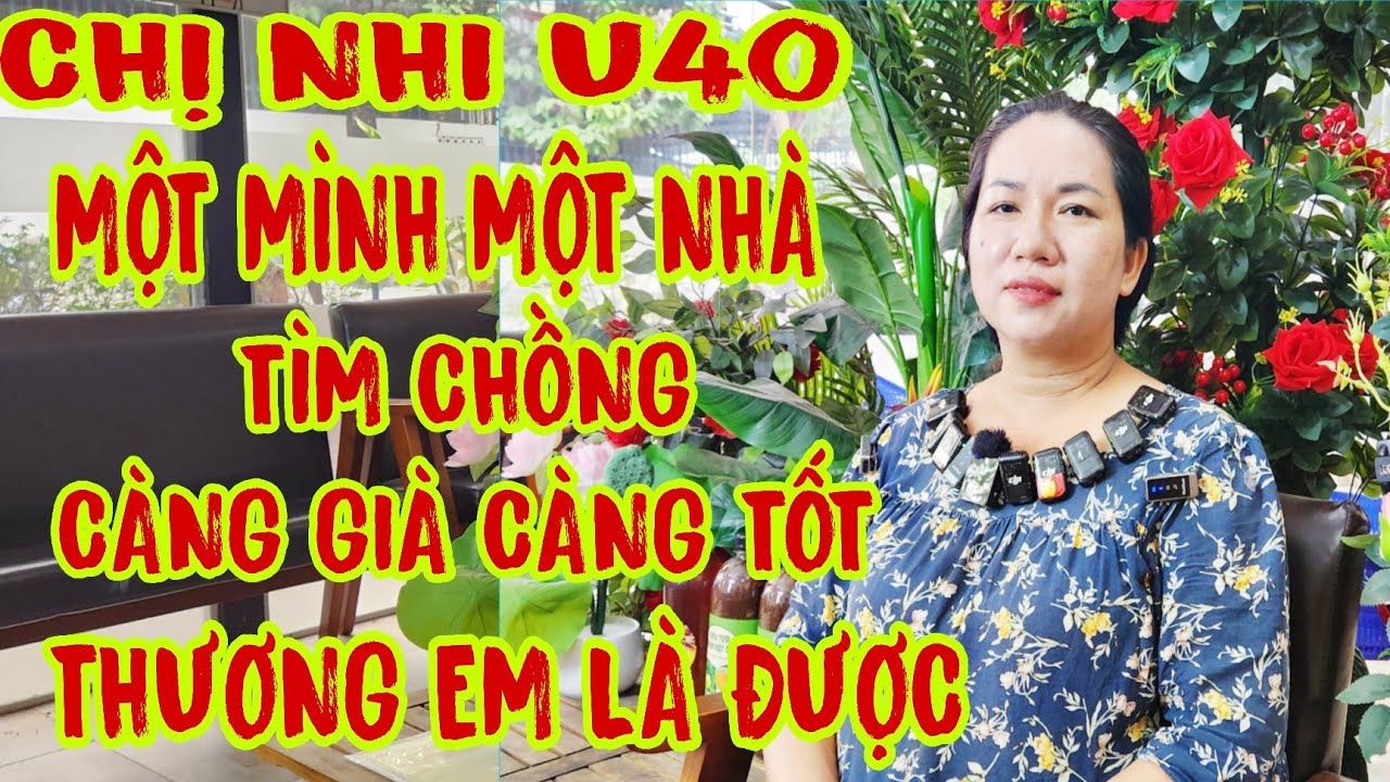 Em nhi một mình một nhà tìm bạn đời thật lòng gắn bó lâu dài 