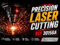 🔥Precision Meets Power with the BCF 3015GA Fiber Laser Cutting Machine