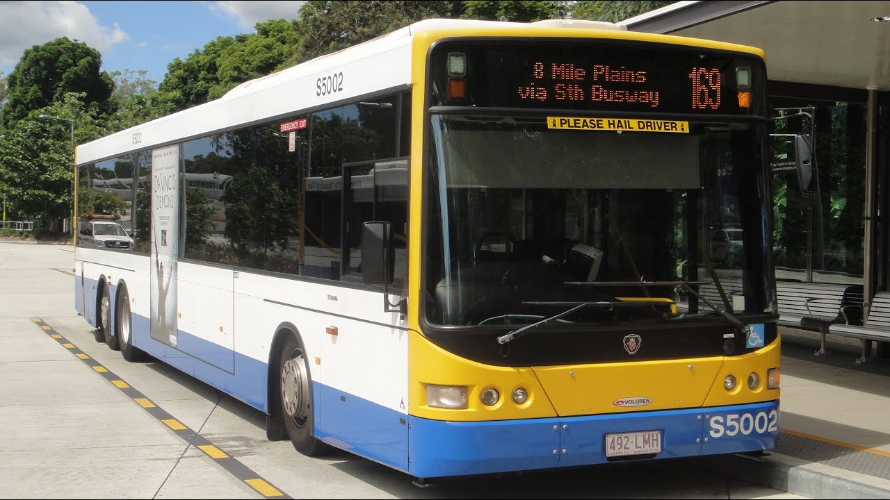 Brisbane Transport Bus 5002 Scania K310UB 6x2 (Volgren 'CR228L