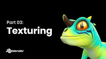 Making a Raptor (3/4): Texturing | Blender 2.81