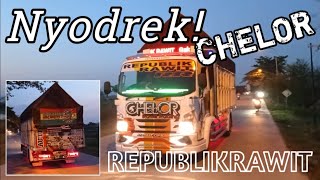 Dj lir ilir ll Versi Truk Chelor Republik Rawit Lumajang