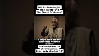Archaeologist Ron Wyatt claims he found the blood of Jesus #bloodofjesus #jesusisalive #jesuslives