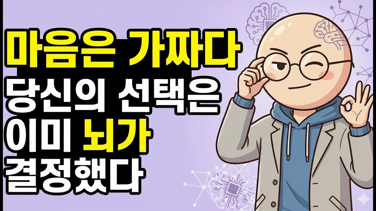 《마음은 가짜다? – 당신의 선택은 이미 뇌가 결정했다》
