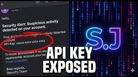 I found a leaked API Key in a Notification... Now what?