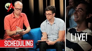 The Couch Scheduling Harvard Sailing Team Live