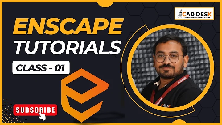 Enscape Tutorials (Class - 01) | Advanced Tool In Interior Design | Caddesk Ameerpet | #job #career
