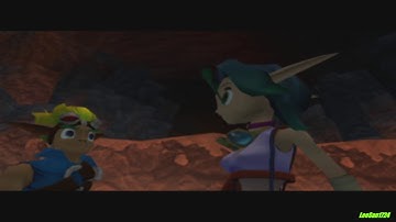 Jak and Daxter Walkthrough Part 15-Mountain Pass Secret Route and Lava Tube