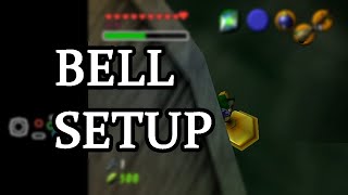 Bell Setup for the Shadow Temple Boat