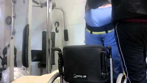 Debra Howard T6-8  exercises on Pneu Vibe Platform