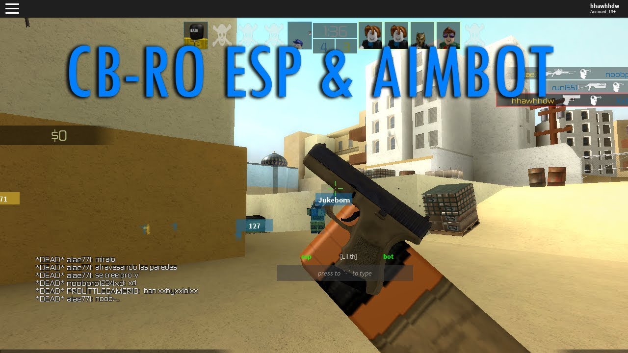 Counter Blox Roblox Offensive Aimbot Esp Working Massive Giveaway Youtube - roblox counter blox aimbot youtube