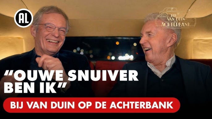 André Van Duin En Youp Van 'T Hek Bespreken Drugsgebruik | Bij Van Duin Op  De Achterbank - Youtube