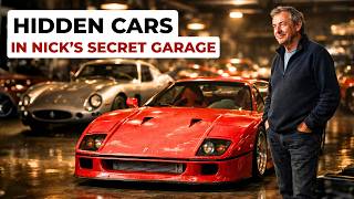10 Hidden Cars Pink Floyds Nick Mason Keeps Private