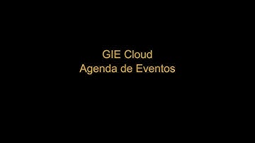 Agenda de Eventos