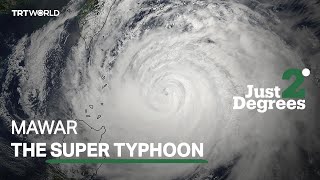 Just 2 Degrees : The power of a category 5 Atlantic hurricane