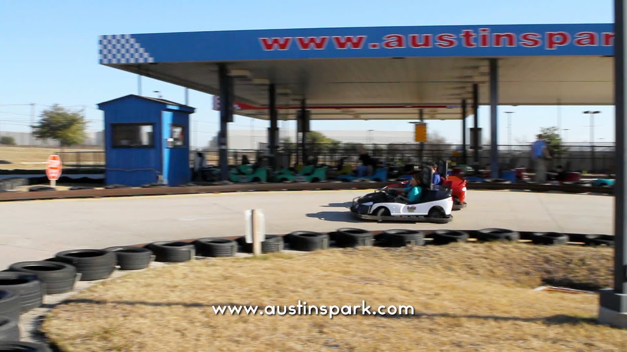 austin park go kart final YouTube