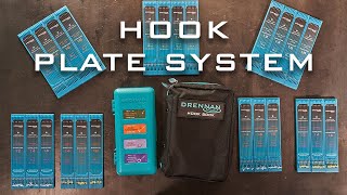 Hook Plate System - Precision-tied Hooklengths!