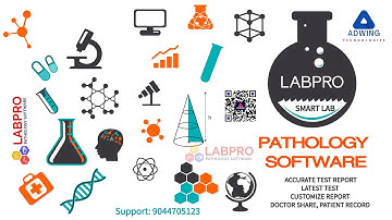 LABPRO PLUS PATHOLOGY & LABORATORY SOFTWARE | LABPRO PLUS UNICODE | BEST LAB ERP WITH QR & WHATSAPP