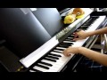 【supercell】ピアノで「うたかた花火」弾いてみた