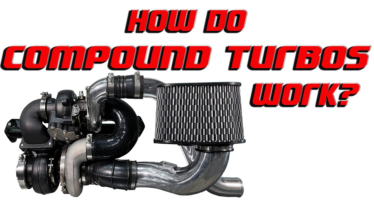 How Do Compound Turbos Work Compound Turbochargers Explained Twin