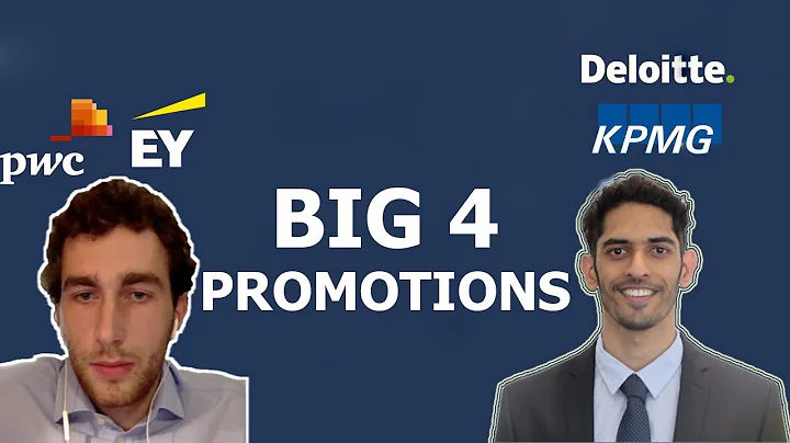 How the promotions process works in the Big 4 w/ M&A manager @FinanceUnboxed.