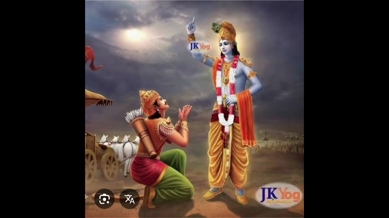 Sri Mad Bhagavat Geeta Ke 20 Adhay Ka Brmha Ji Ke Dwara Sriti Ka Vrdan#