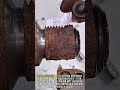 소름 돋는 칼날! 거친 볼트를 매끄럽게 깎아내는 과정 #worker #process #satisfying #metalworking #factory