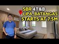 House Tour #89 5BR Pre-selling House & Lot for Sale | Sierra Village @ The Villages at Lipa Batangas