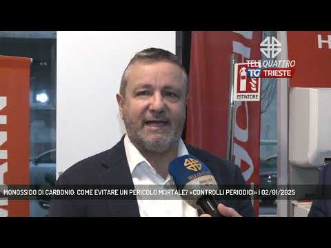 MONOSSIDO DI CARBONIO: COME EVITARE UN PERICOLO MORTALE? «CONTROLLI PERIODICI» | 02/01/2025