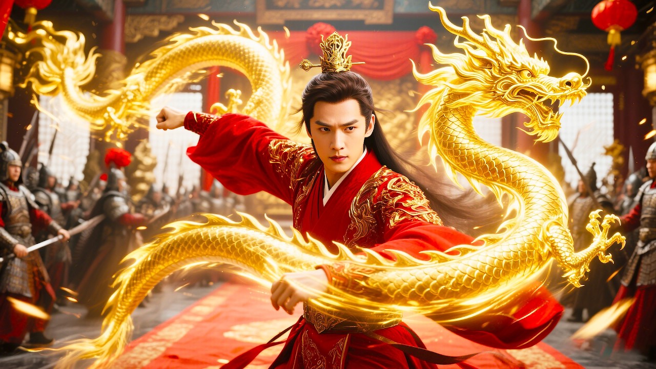 🔥動作電影！大婚之日遭奸臣背叛，廢柴皇帝竟一招震退千軍萬馬！MMA | KungFu 🔥#玄幻 #武侠 #杨幂 #阮经天