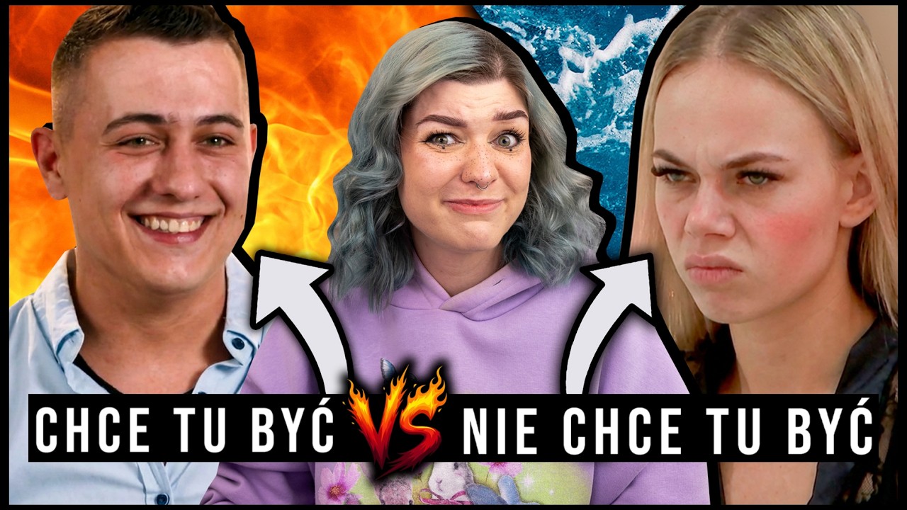 CHŁOP TRZYMA DZIEWCZYNĘ W PROGRAMIE NA SIŁĘ | LOVE ME OR LEAVE ME 3