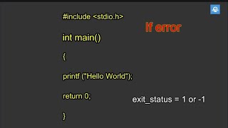 C Language ki Program me int main And Void main ka kya kam hota ha Different Between int & void main