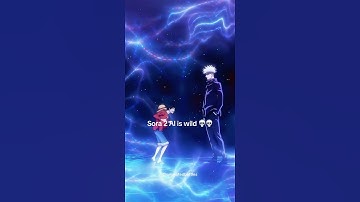 Gojo VS Luffy Sora 2 is wilding 💀 #fyp #jjk #onepiece #sora #ai
