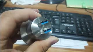 Customized USB Feedthroughs