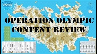 Operation Olympic PC Gameplay & Content Review - Invasion of Japan Operational Wargame