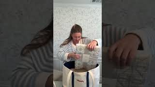 Pack my baby shower hostess gift with me! Part one