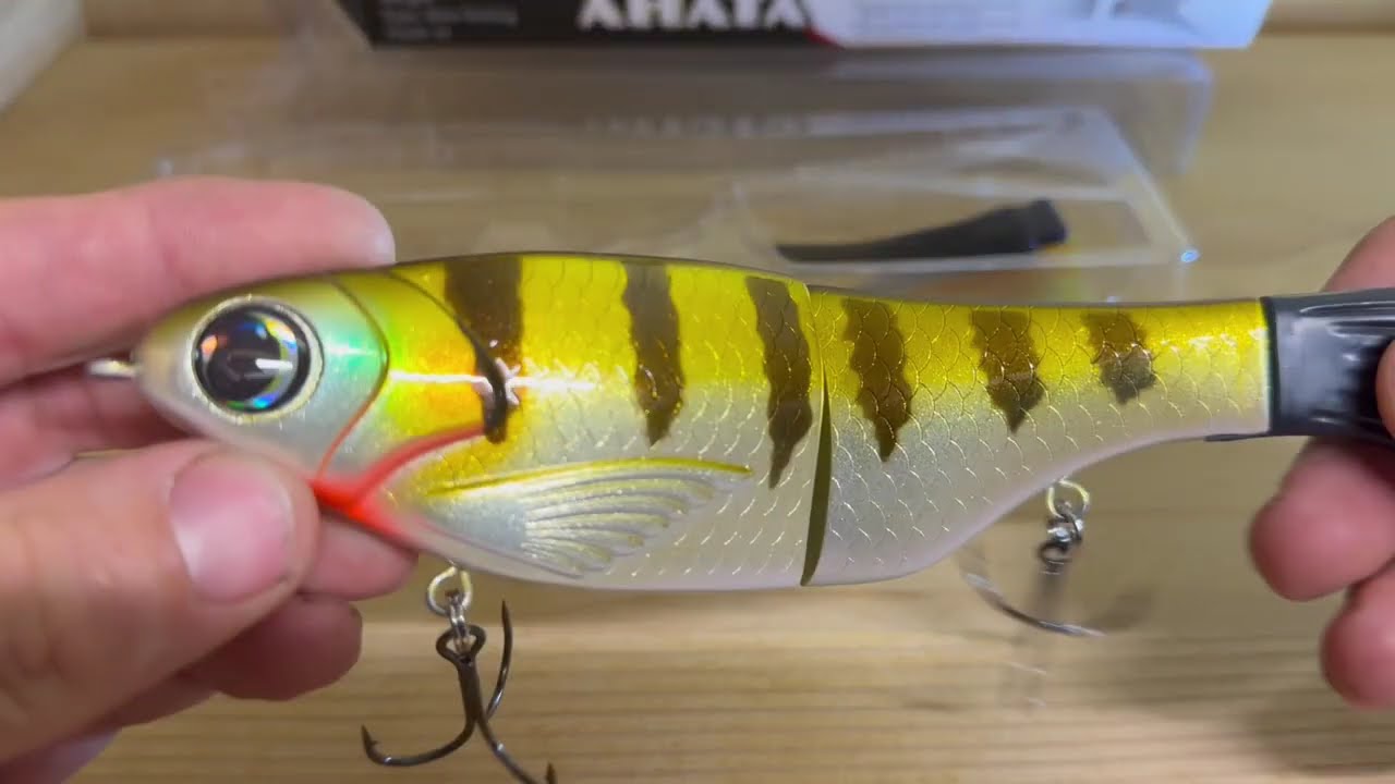 Noeby Amata Lure - Crazy pike lure from Aliexpress