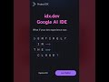 AI powered Smart IDE from Google. idx.dev
