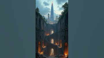 🏢 The Shocking Secrets Beneath The Shard: Ancient Structures Hidden in Plain Sight