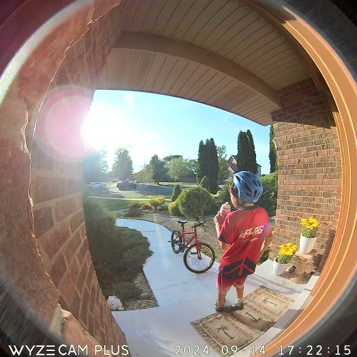 9 15 2024 ding dong ditch kid