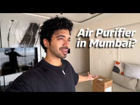 I Didn’t Think I Needed This in Mumbai…Levoit Core 300 Air Purifier