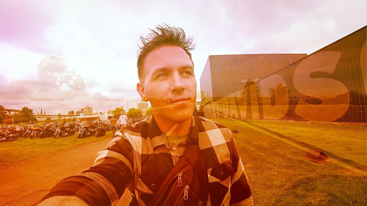 Путешествие на мотоцикле по США / на Харлее из Нью-Йорка в Милуоки и в ...