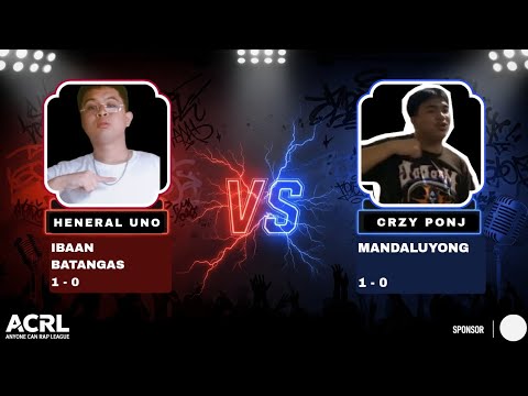 Heneral Uno vs Crzy Ponj