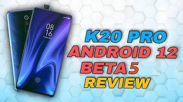 K20 Pro Android 12 Beta 5 24 Hour Review | Battery & Charging Test With Benchmarks | Daily Driver ?