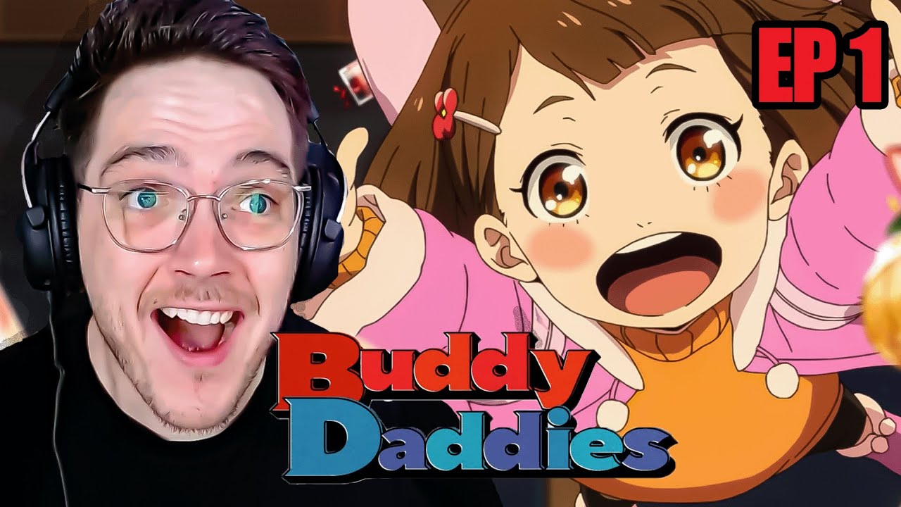 Buddy Daddies Episode 1 Release Date Organized Crime And Comedy Series   OtakuKart