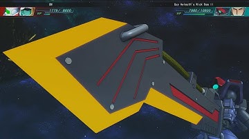 SD Gundam G Generation Genesis - Dom All Ver. Attacks