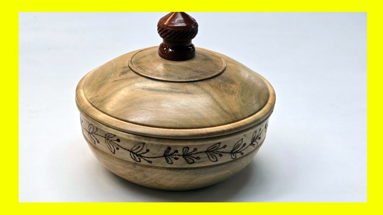 Want a Breathtaking Lidded Vessel of Holly? Watch This Now!