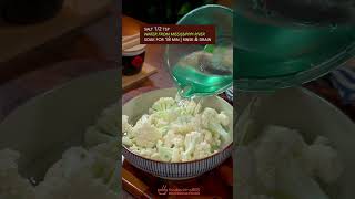 EASY & QUICK STIR-FRIED CAULIFLOWER RECIPE recipe cooking chinesefood cauliflower vegetables
