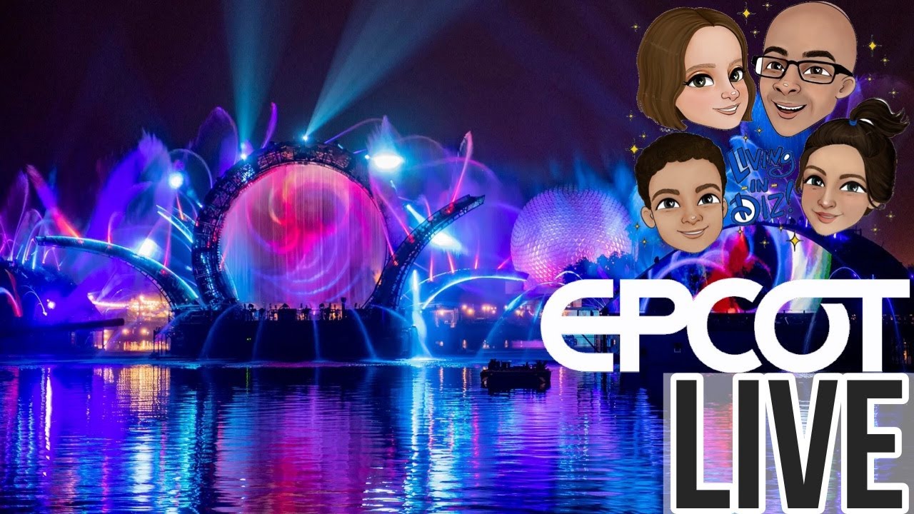 Watch Live: EPCOT FriDIZ Fun!! | Harmonious| Relaxing World Showcase Walkthrough | Disney World 2021