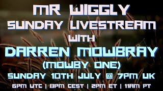 SUNDAY LIVESTREAM WITH DARREN MOWBRAY!