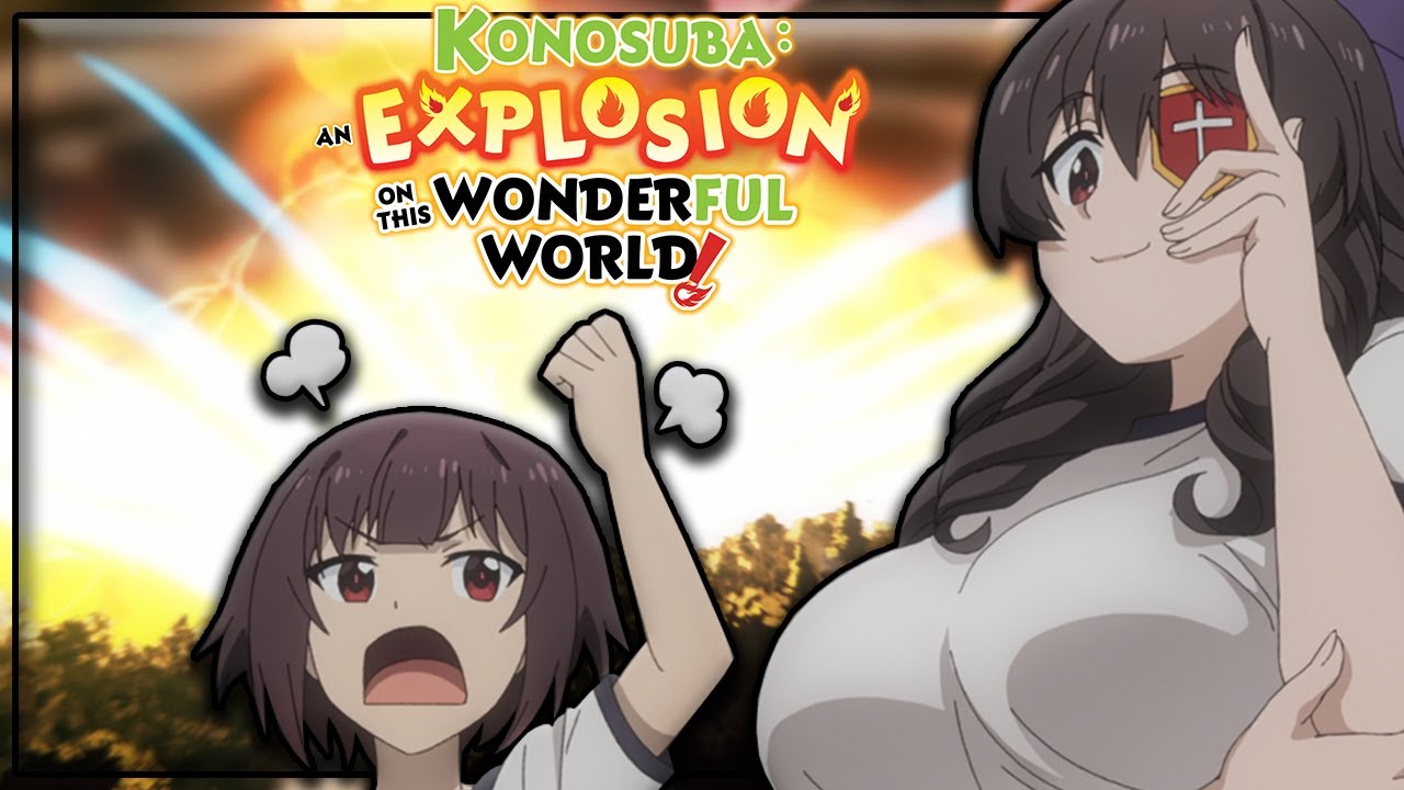 I'll rewatch KonoSuba after Megumin spinoff :) Anime: KonoSuba: An  Explosion on This Wonderful World! Character:…